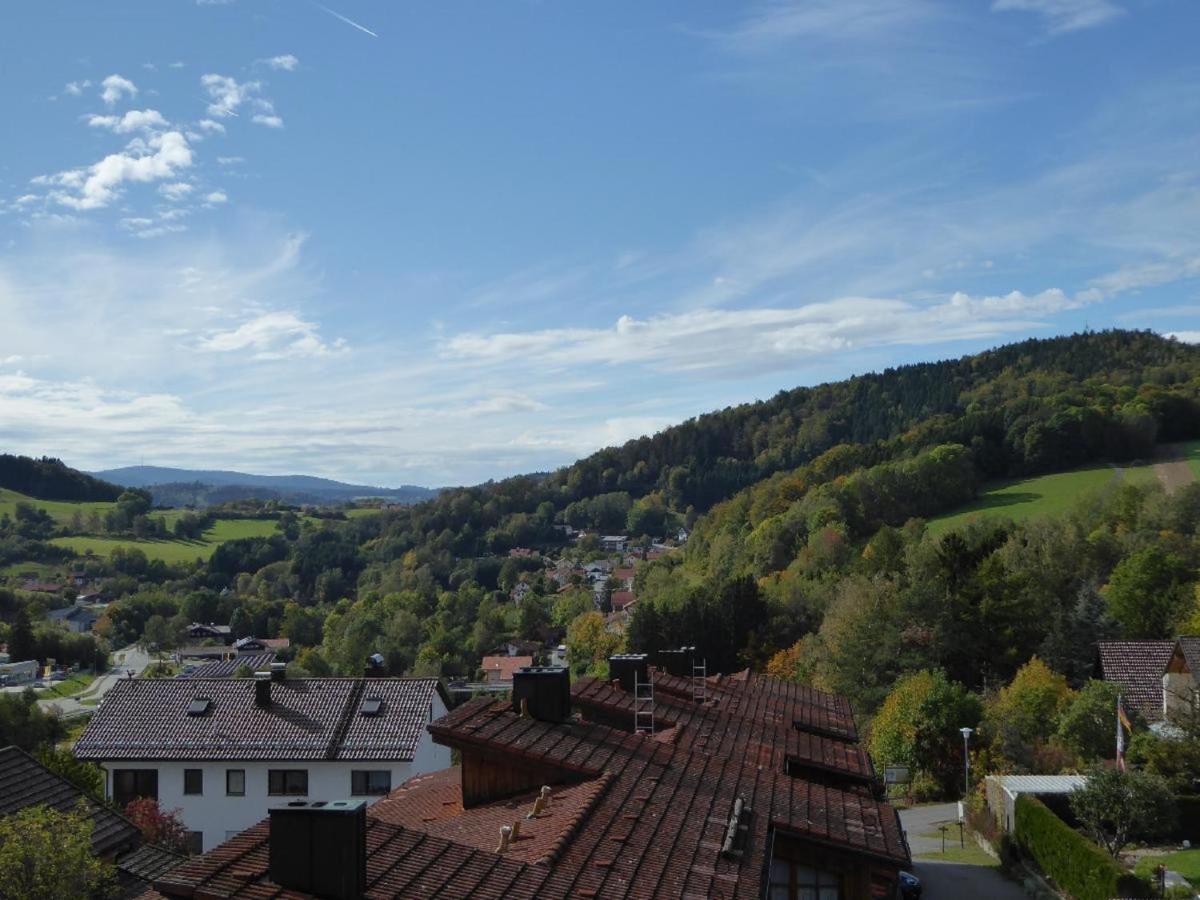 Ferienwohnung Sachsenblick Grafenau  Exterior foto