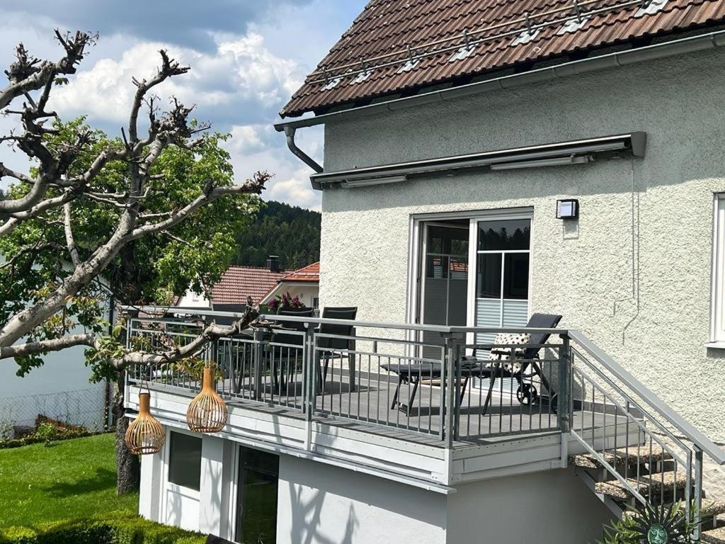Ferienwohnung Sachsenblick Grafenau  Exterior foto