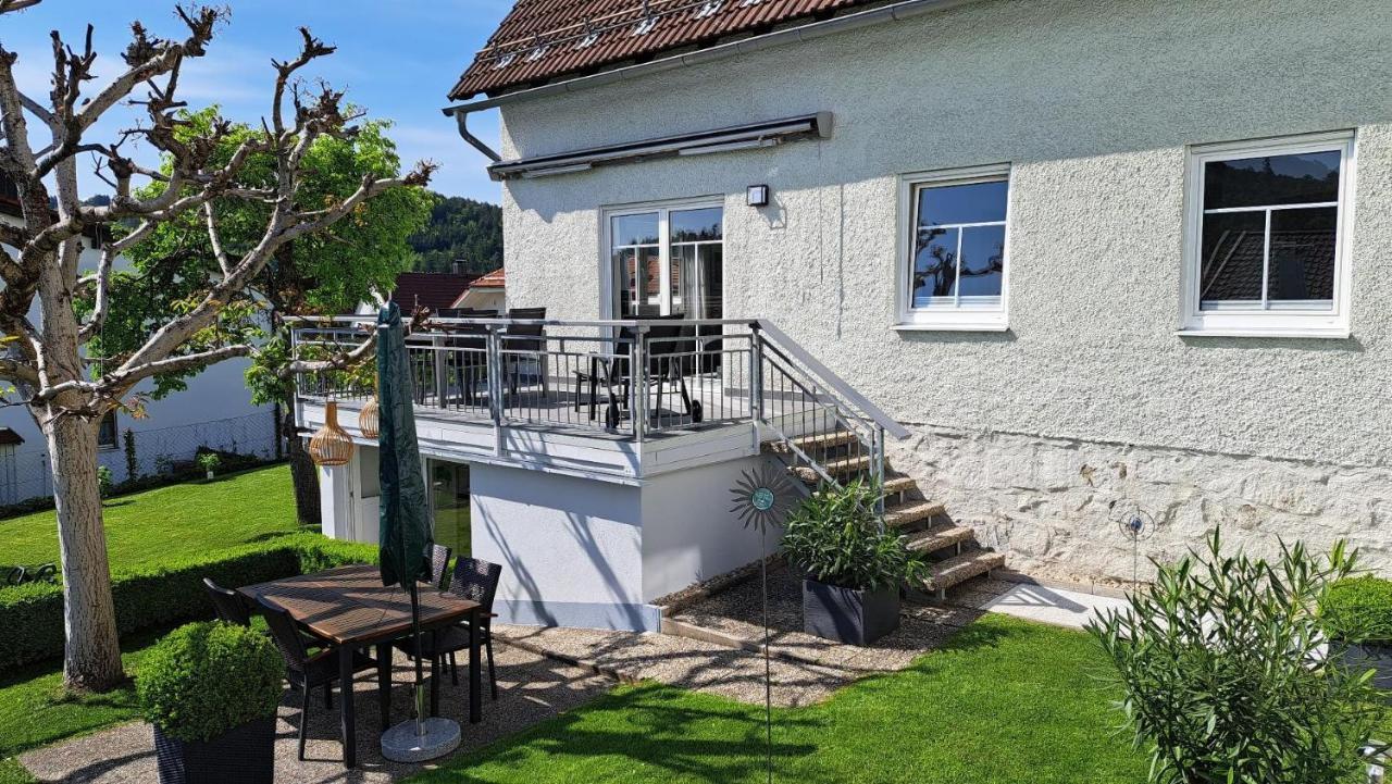 Ferienwohnung Sachsenblick Grafenau  Exterior foto